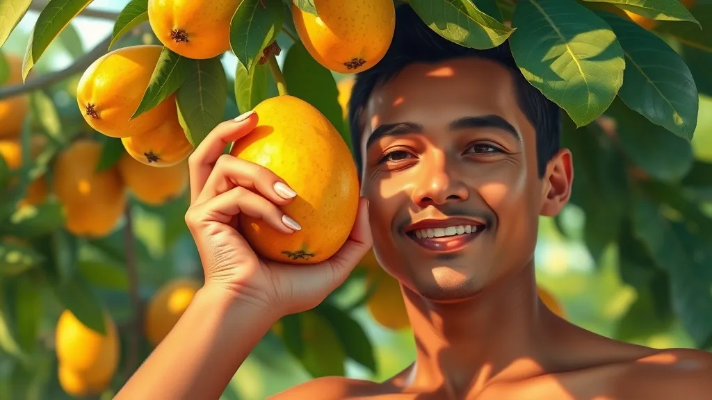 Dream symbol: ripe guava: scenarios: Dreaming of Picking Ripe Guavas from a Tree