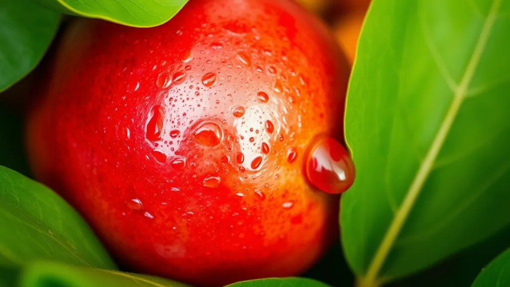 Dream symbol: ripe guava: symbolism: Health and Vitality
