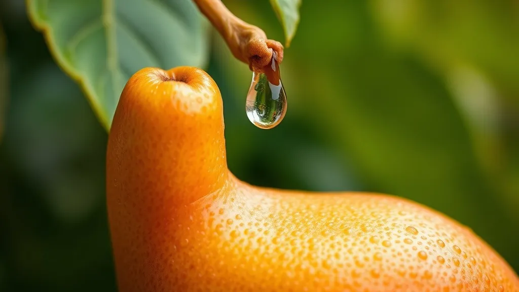 Dream symbol: ripe guava fruits: symbolism: Sensory Delight and Indulgence