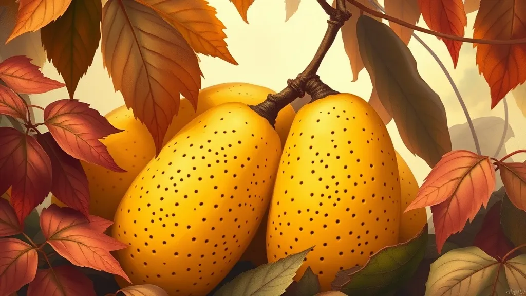 Dream symbol: ripe pawpaws: scenarios: Dream about Ripe Pawpaws and a Change of Season