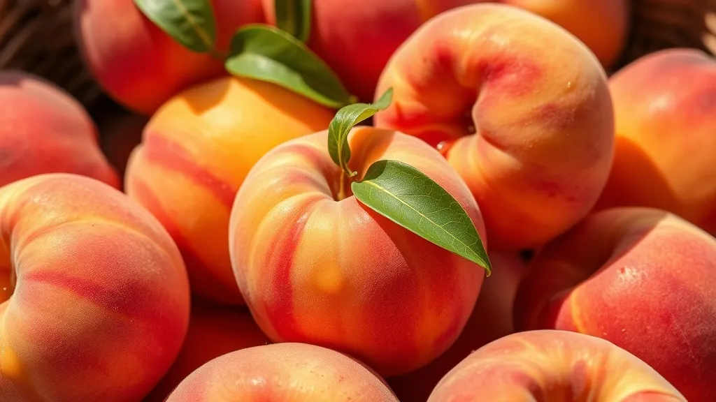 Dream symbol: ripe peaches: symbolism: Peachy Keen Opportunities