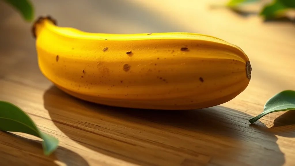 Ripe Plantain Dream Meaning and Symbolism