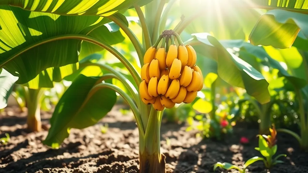 Dream symbol: rip plantain: scenarios: Dream of Plantain Plant Bearing Ripe Fruits