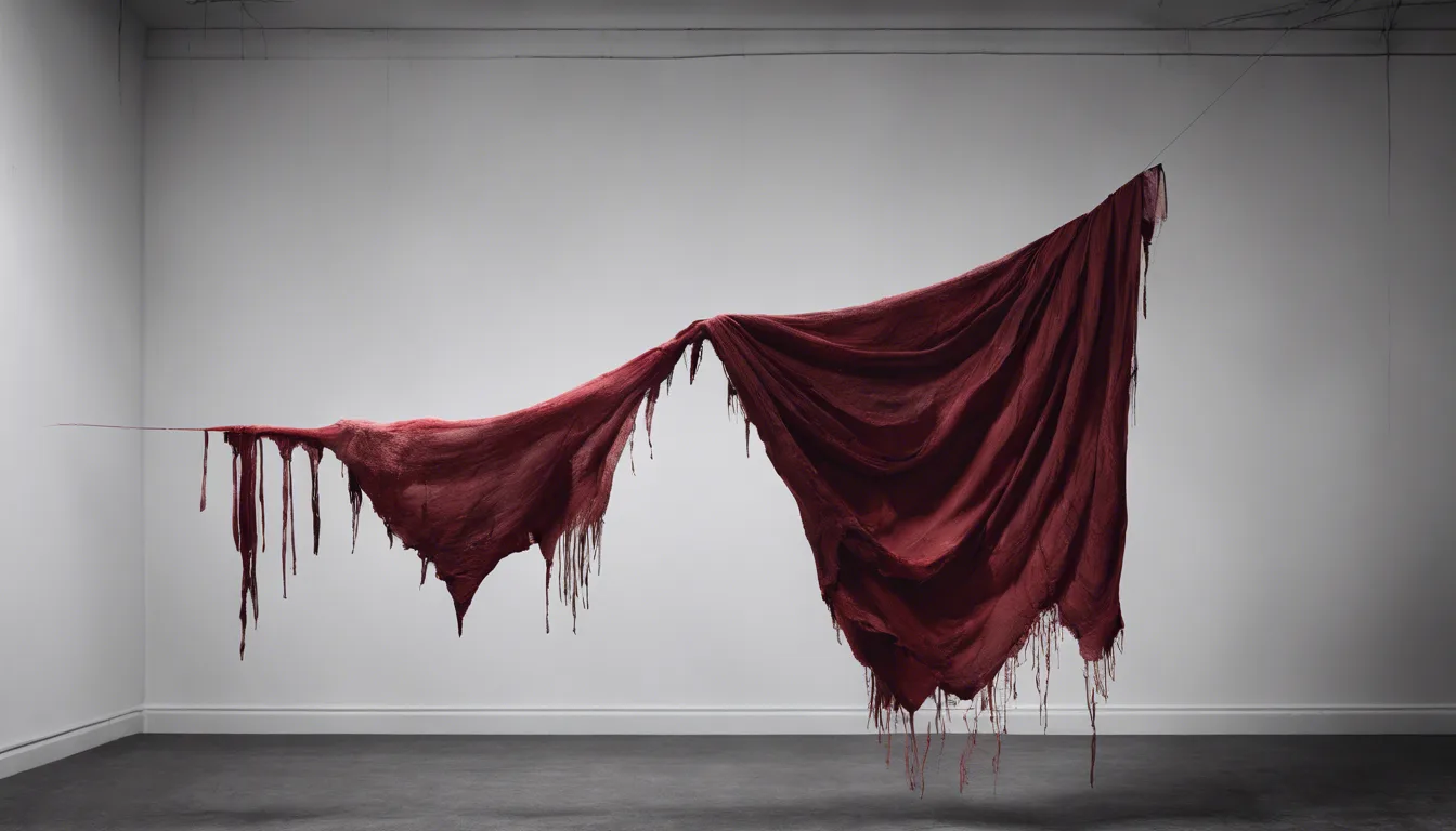 Dream symbol: ripped cloth in revenge: intro