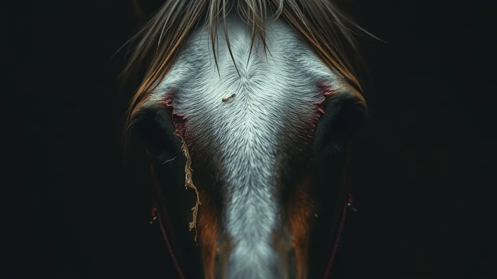 Dream symbol: ripped horse head: demographics: People Experiencing Loss or Trauma