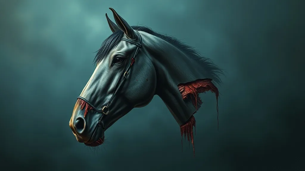 Ripped Horse Head: Dream Symbolism