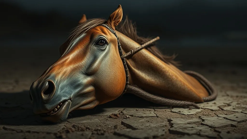 Dream symbol: ripped horse head: scenarios: Dream About a Ripped Horse Head and a sense of Loss