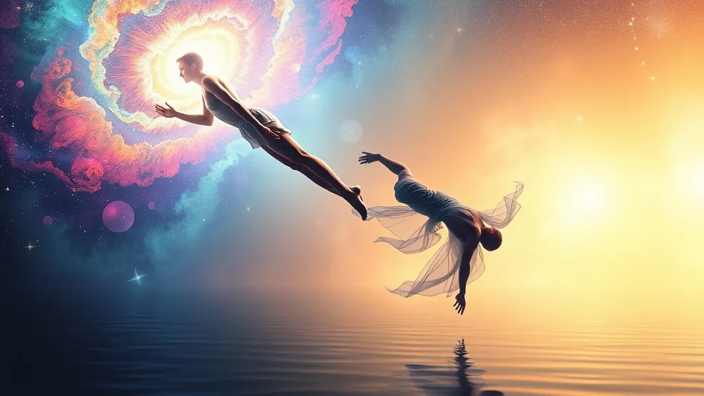 Dream symbol: rising and falling: demographics: People Undergoing Spiritual Awakening