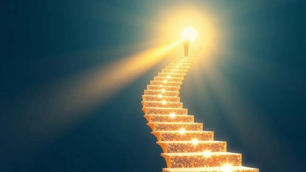Dream symbol: rising and falling: scenarios: Dream of Rising to Success