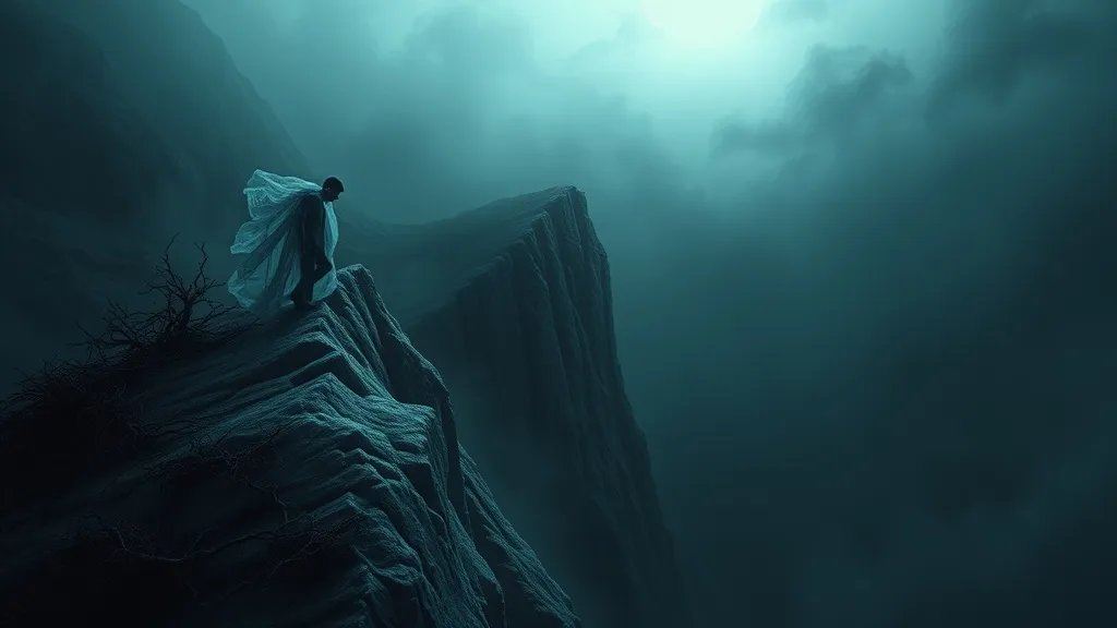 Dream symbol: rising and falling: symbolism: Depression and Despair