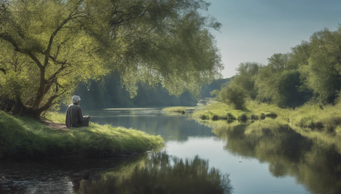 Navigating the Dream: Unraveling the Symbolism of a River Bank