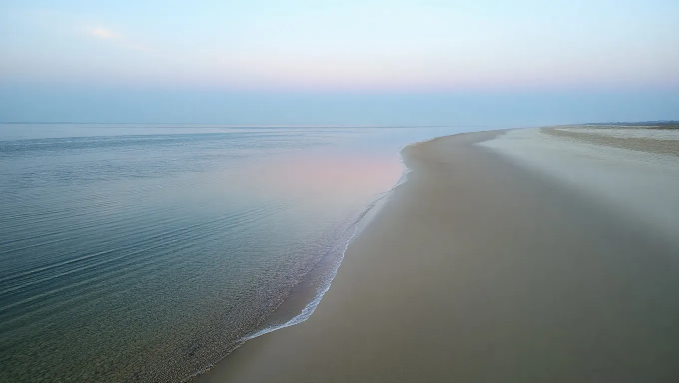 River-Like Beach Dream Meaning: Flow, Emotion & Transformation