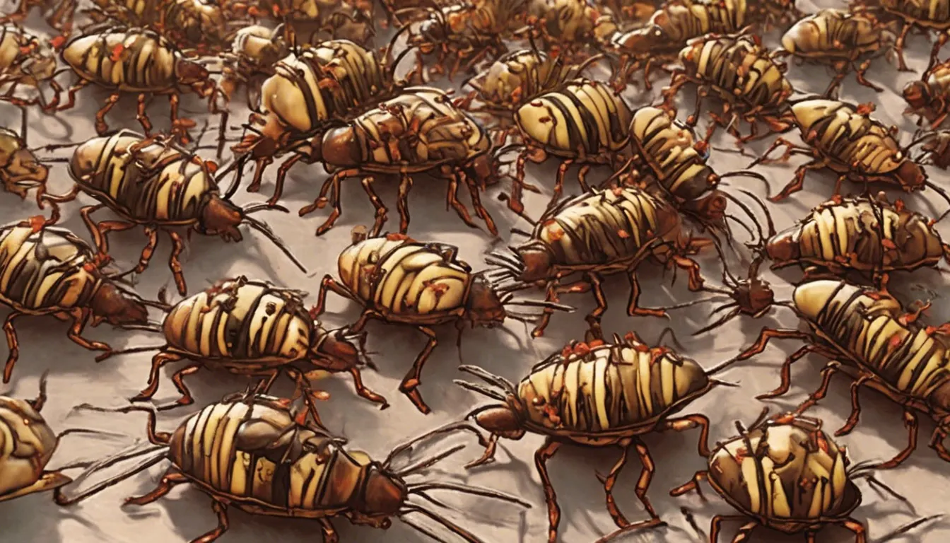 Dream symbol: roaches: scenarios: Dream of Roaches in a Hanukkah Bush