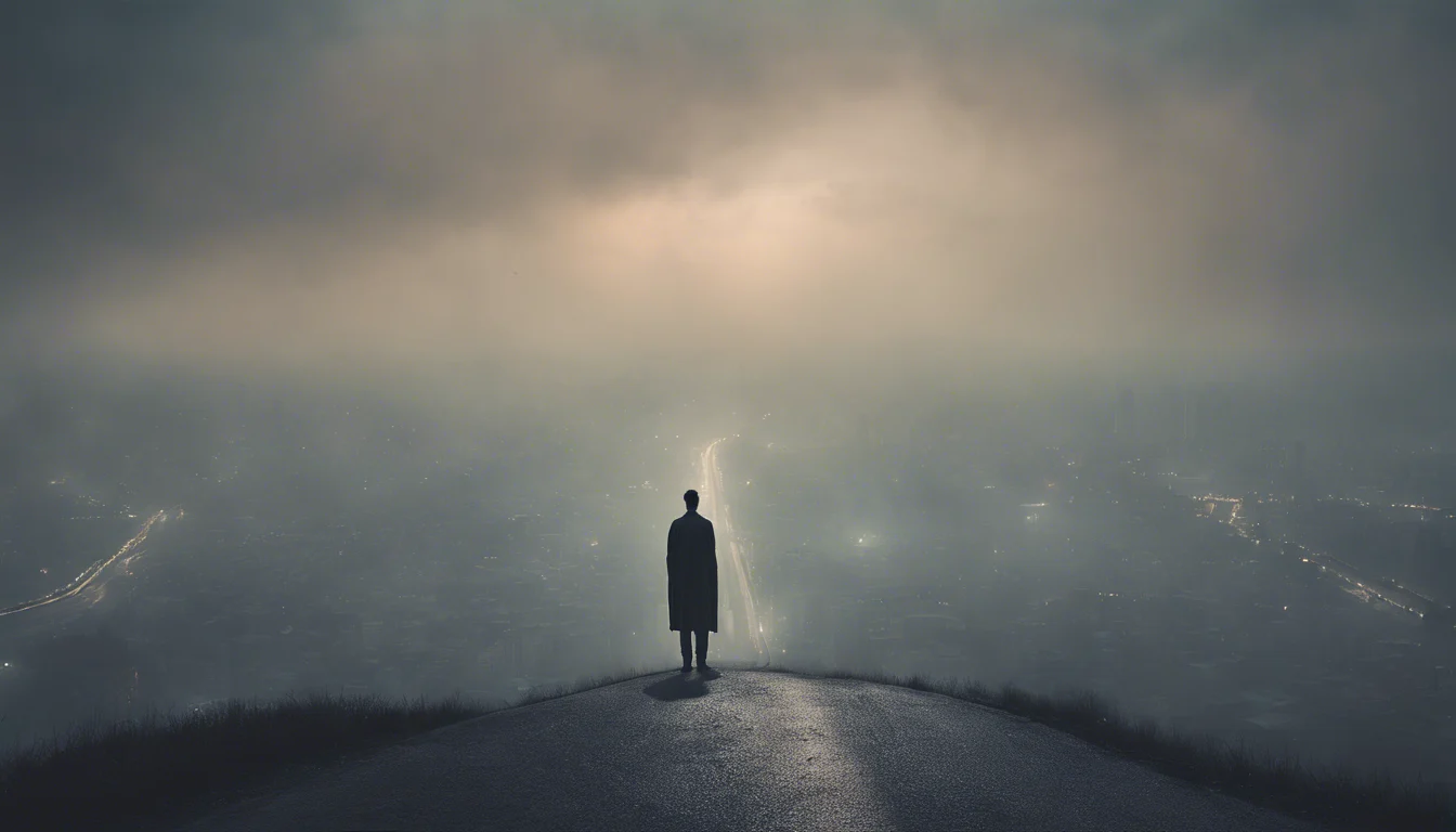 Dream symbol: road and city edge: intro