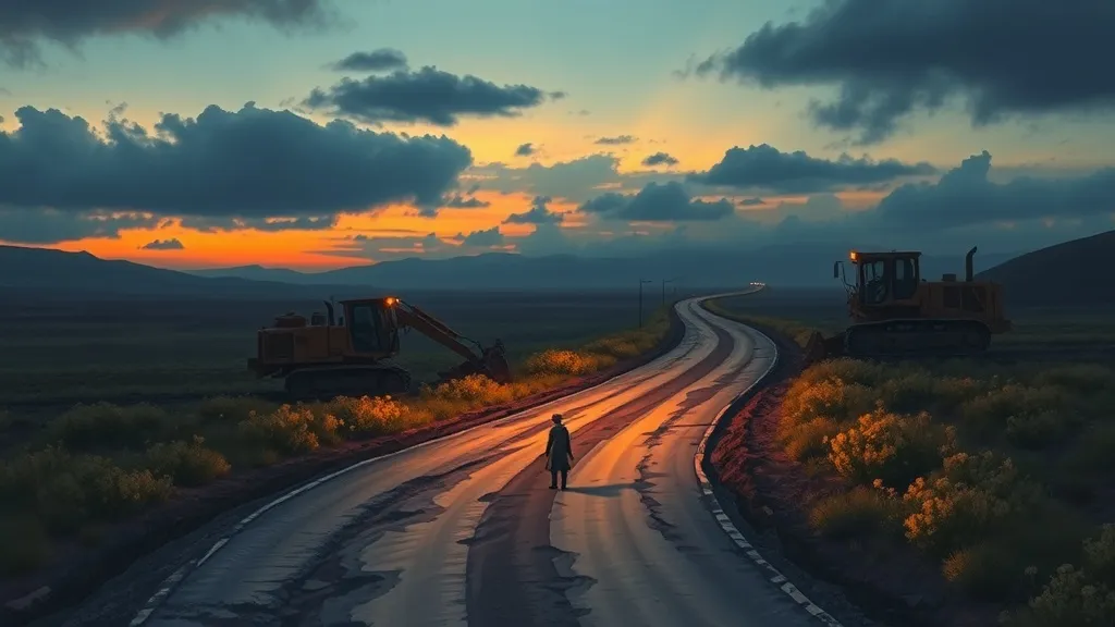 Dream symbol: construction of road: demographics: Road Construction Dreams and Healing from Trauma