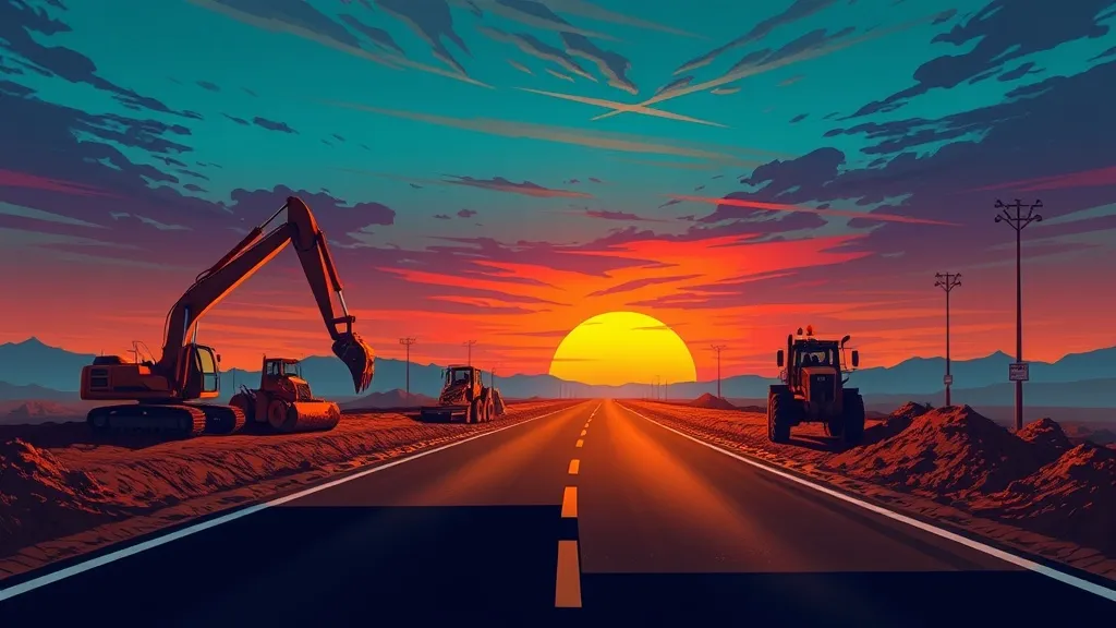 Road Construction Dreams: Meaning & Symbolism