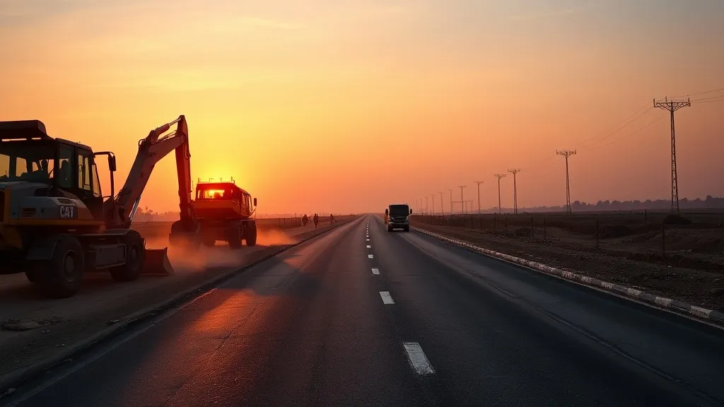 Dream symbol: construction of road: scenarios: Dream about Watching Road Construction