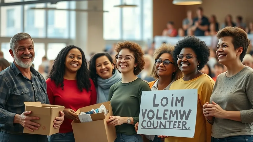 Dream symbol: crowd cheering: demographics: Community Activists and Volunteers