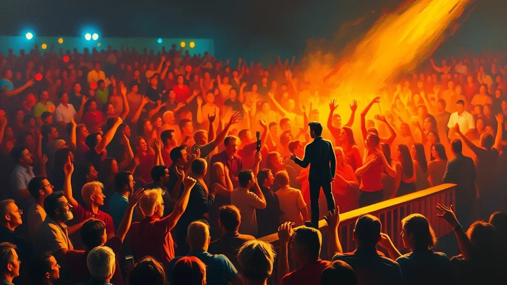 The Roaring Crowd: Decoding Your Cheering Dream