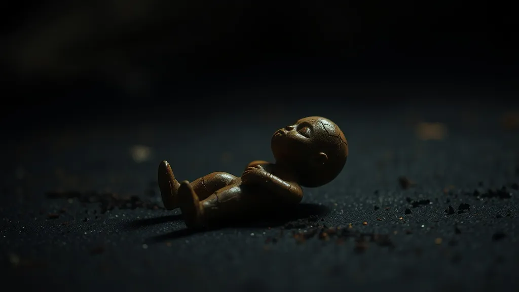 Dream symbol: roasted baby: symbolism: Failure to Protect Something Precious