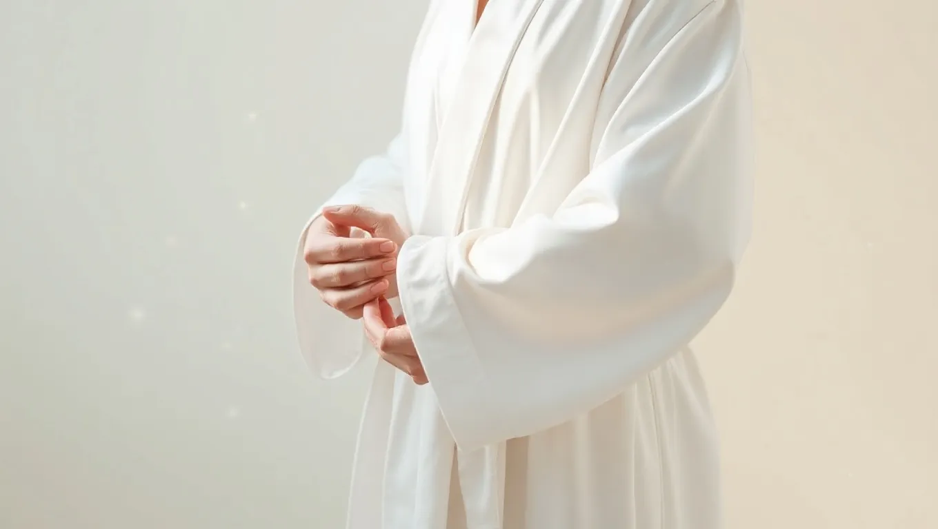 Dream symbol: robe: symbolism: Significance of Cleanliness and Purity Dream symbol: robe: symbolism: Significance of Cleanliness and Purity