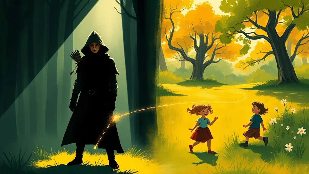 Dream symbol: robin hood: scenarios: Dreaming of Robin Hood's legacy