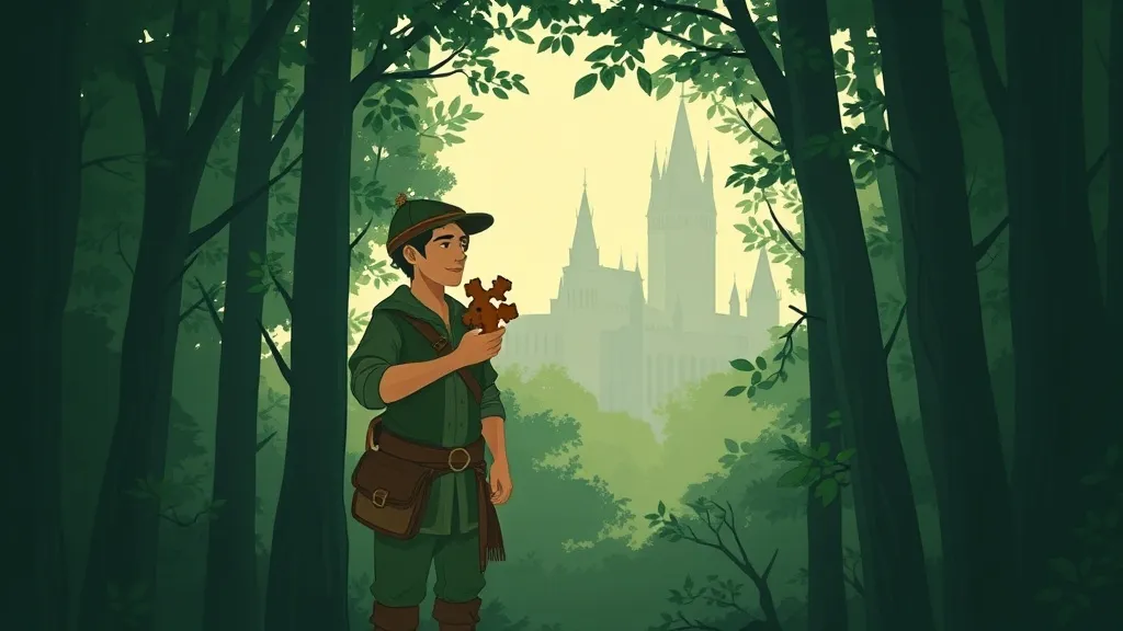 Dream symbol: robin hood: symbolism: Resourcefulness and Cleverness in Problem Solving