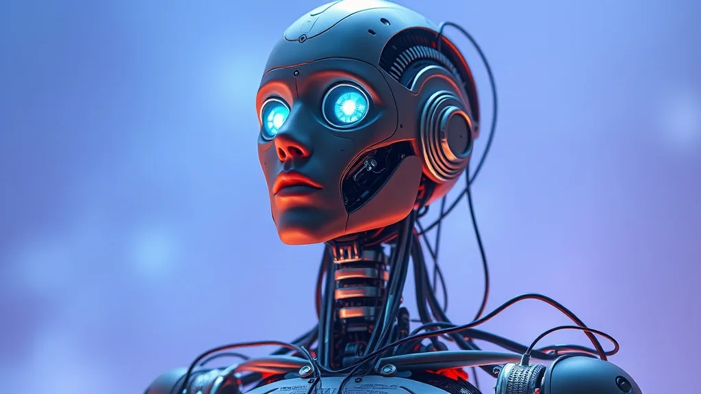 Dream symbol: robot body: scenarios: Dream of Robot Body with Human Parts