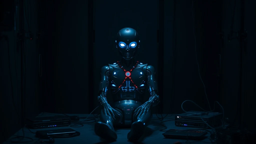 Dream symbol: robot body: symbolism: Dependence on Technology and Loss of Human Connection