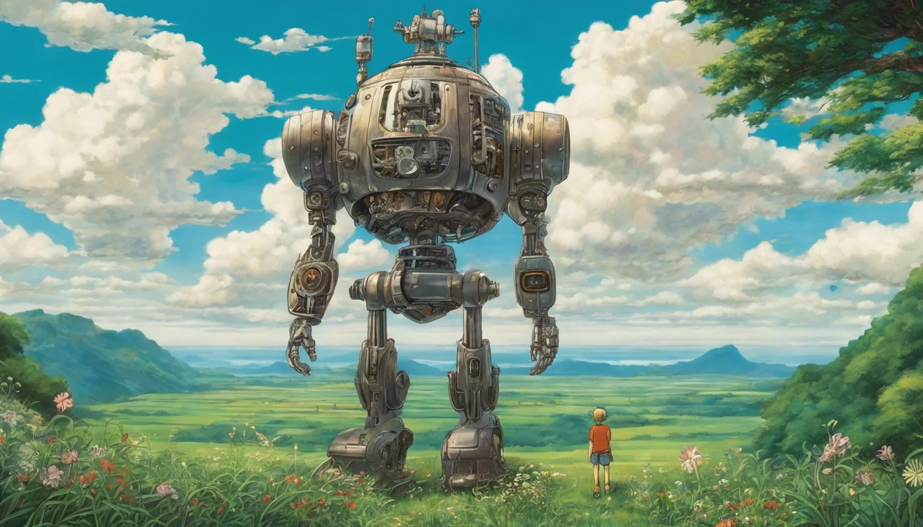 Robot from Castle in the Sky: Dream Symbol Analysis