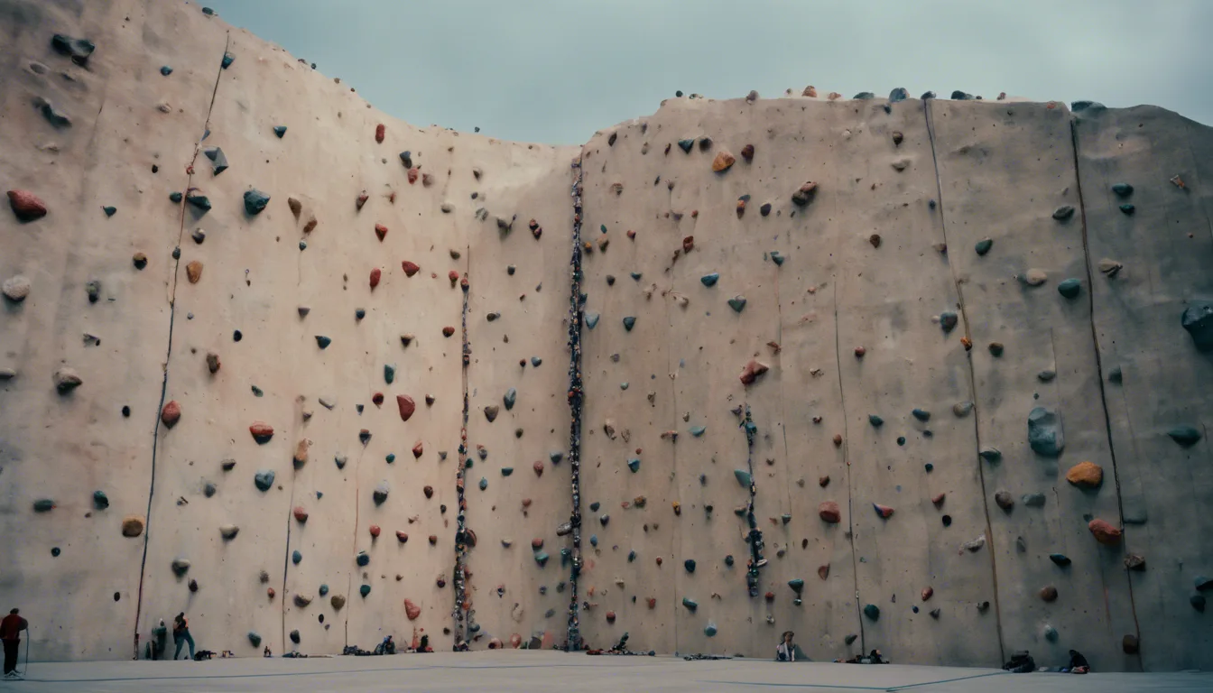 The Hidden Meaning of Dreams of Rock Climbing Walls