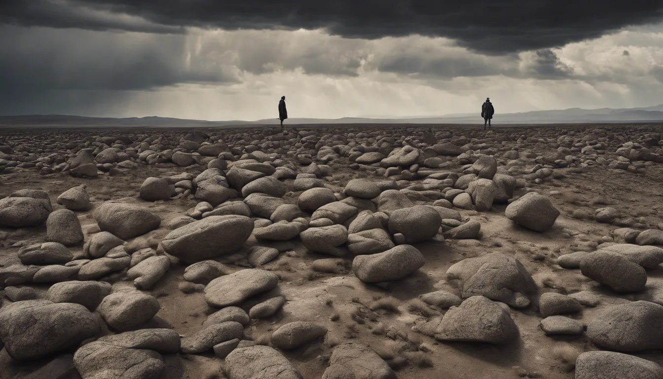 Dream symbol: rock fields: intro