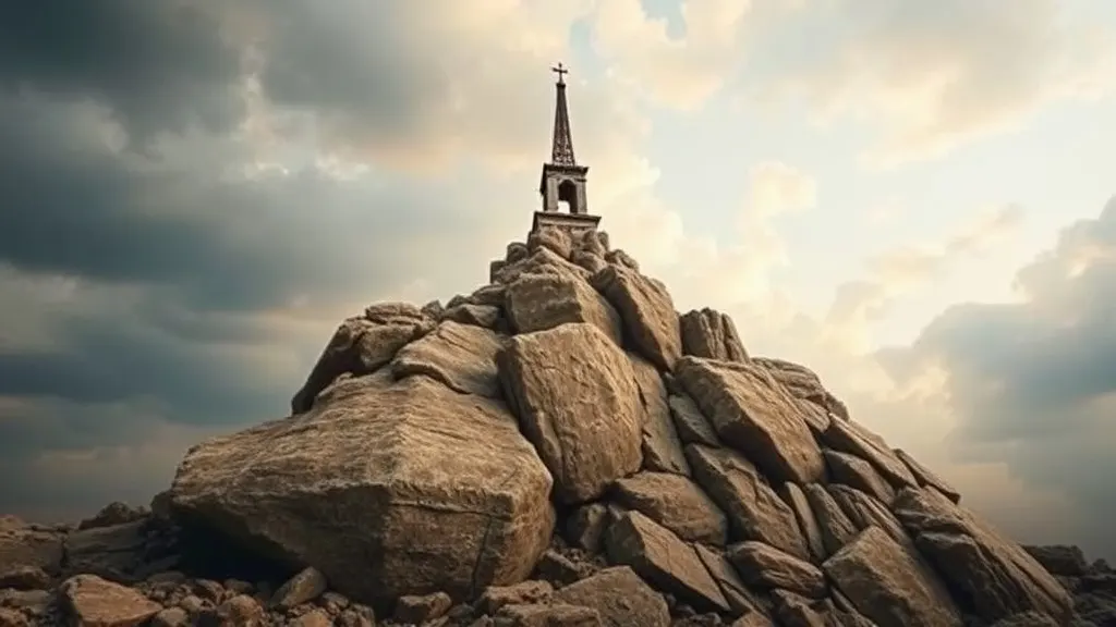 Dream symbol: rock foundation: intro
