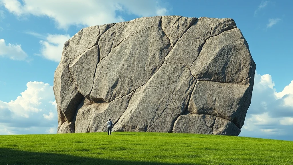 Dream symbol: rock slab: symbolism: Protective Barrier
