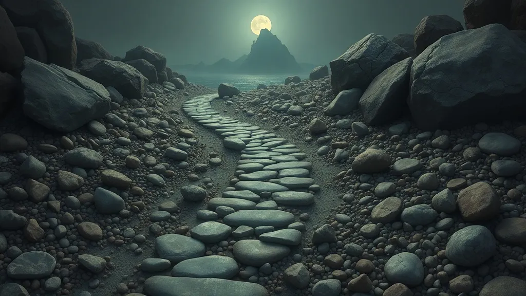 Rocks and Pebbles in Dreams: Symbolism and Meaning