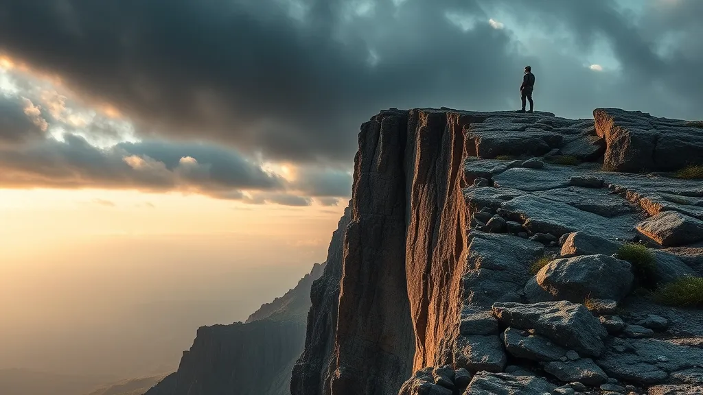 Dream symbol: rocky cliff face: demographics: People Undergoing Major Life Transitions and Rocky Cliff Dreams
