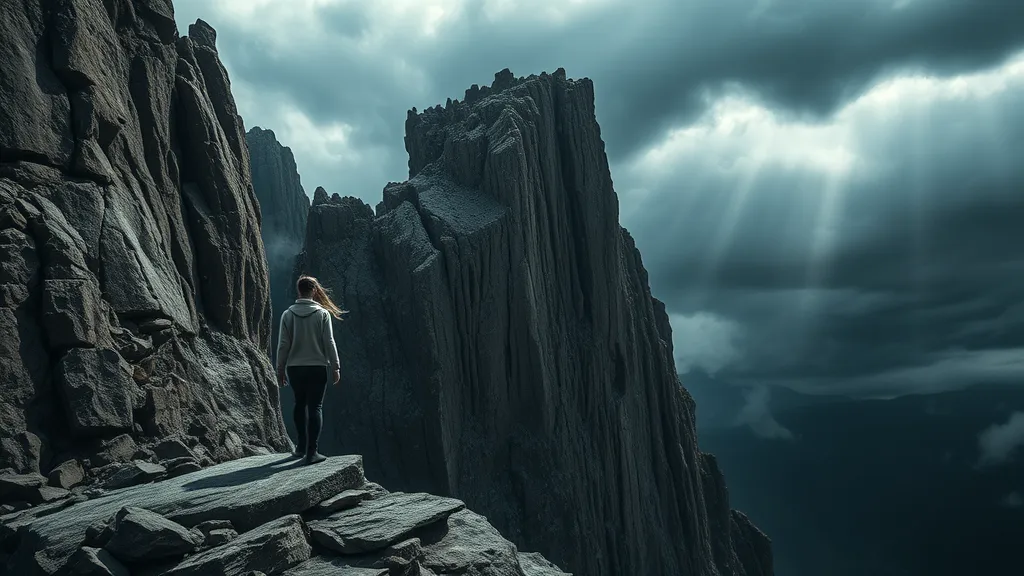 Rocky Cliff Face Dream Meaning: Challenges, Strength & Growth
