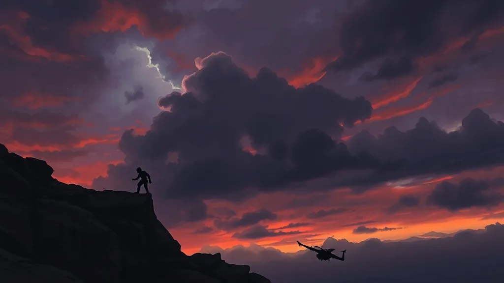 Dream symbol: rocky descent: scenarios: Dreaming of Falling During a Rocky Descent