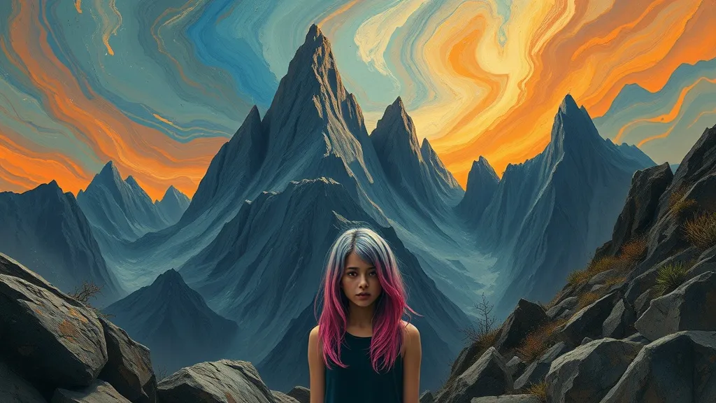 Dream symbol: rocky mountainous area: demographics: Dreamers and Highly Imaginative People