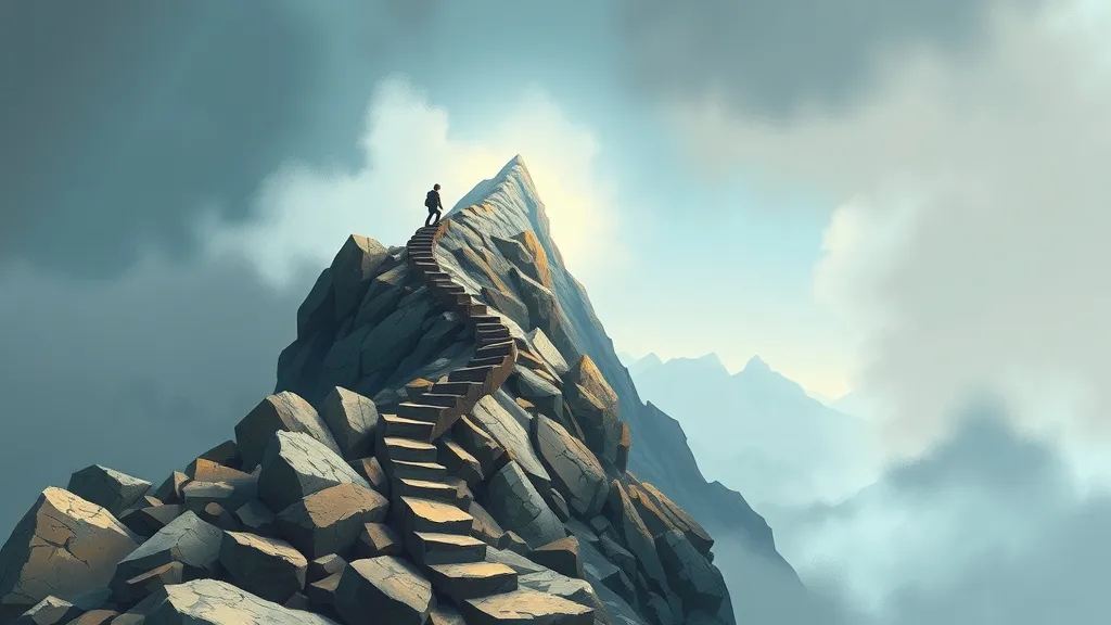 Dream symbol: rocky mountainous area: symbolism: Personal Growth and Transformation