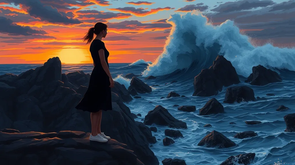 Dream symbol: rocky sea: demographics: People Experiencing Life Transitions