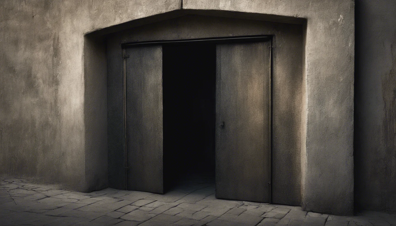 Discover the Hidden Meaning of Roll-Up Doors in Dreams