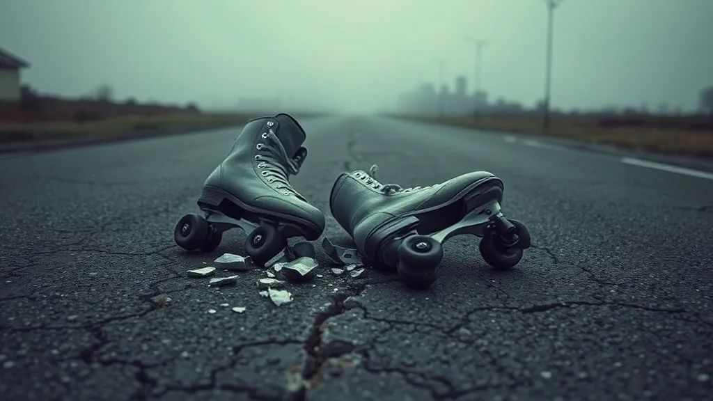 Dream symbol: roller skating: scenarios: Dream About Your Roller Skates Breaking
