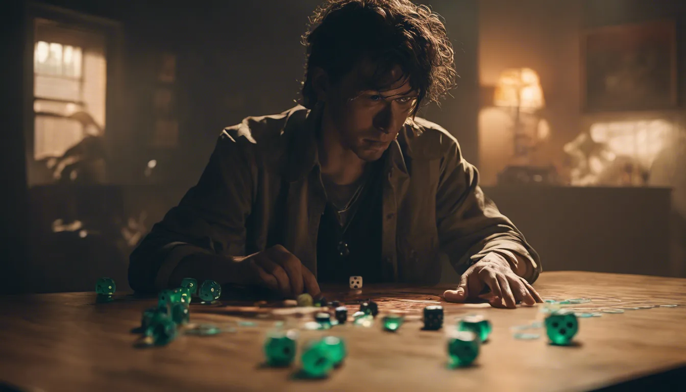 Dream symbol: rolling dice: intro