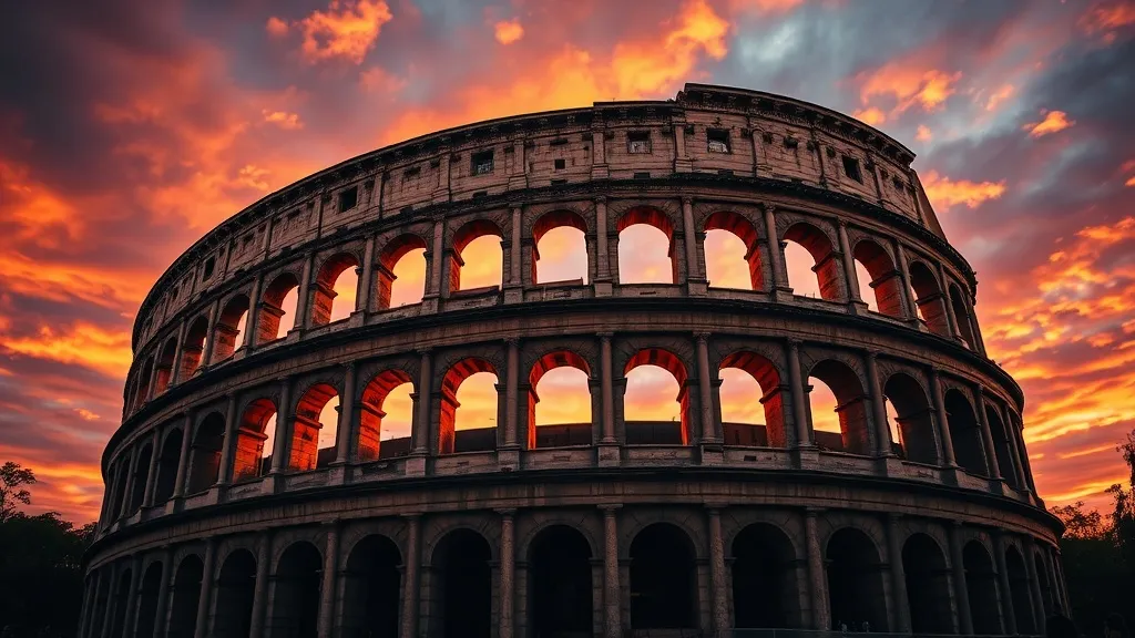 Roman Ruins in Dreams: Symbols of Power & Decay