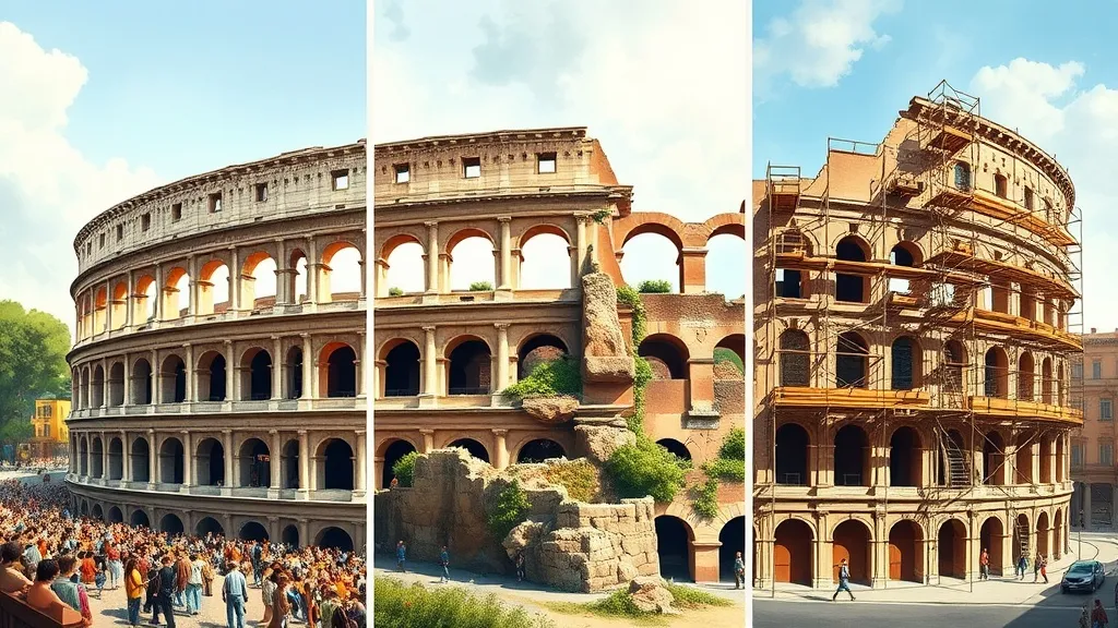 Dream symbol: roman building: symbolism: Public Image and Reputation