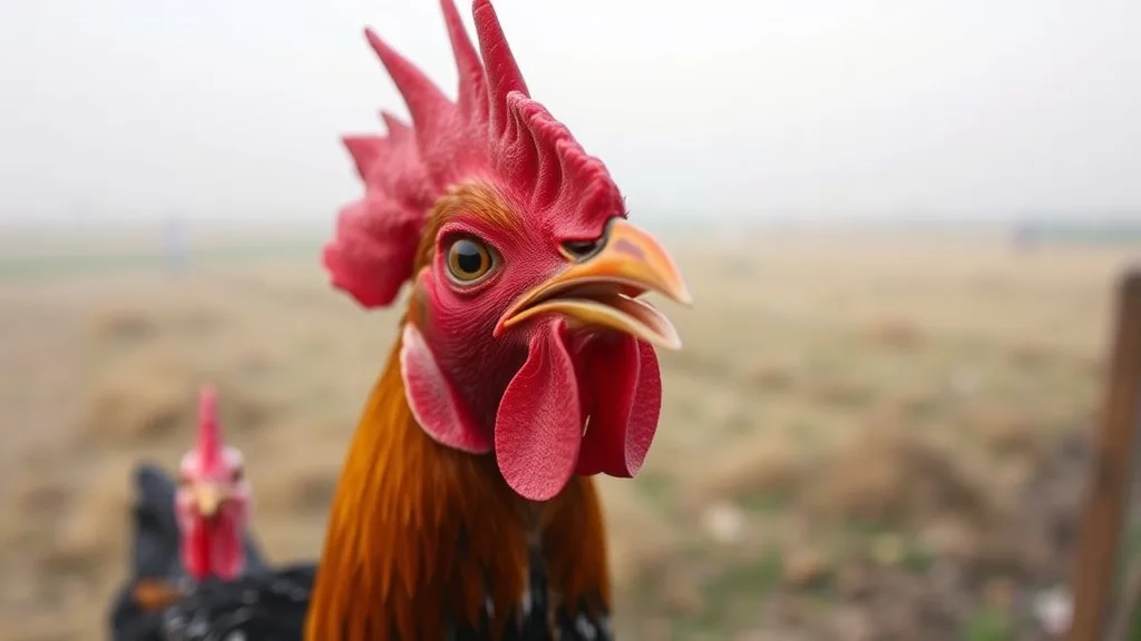 Dream symbol: rooster heads: symbolism: Sign of Warning and Alertness