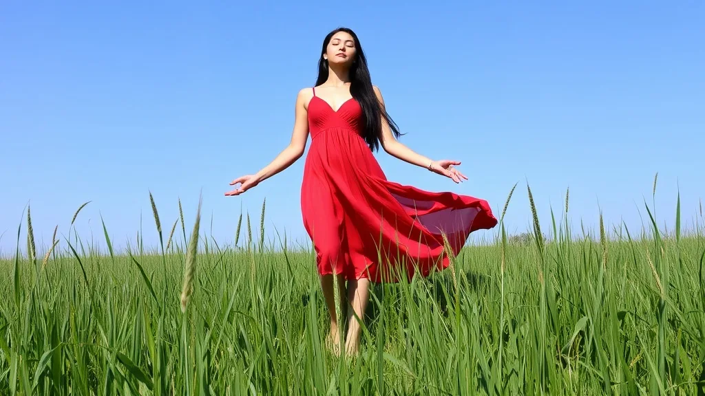Dream symbol: root chakra: scenarios: Dream of a red root chakra