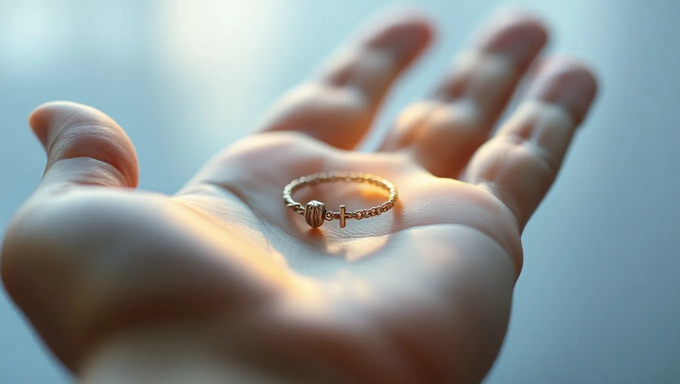 Dream symbol: rosary ring: symbolism: Emblem of Protection Against Negative Forces Dream symbol: rosary ring: symbolism: Emblem of Protection Against Negative Forces