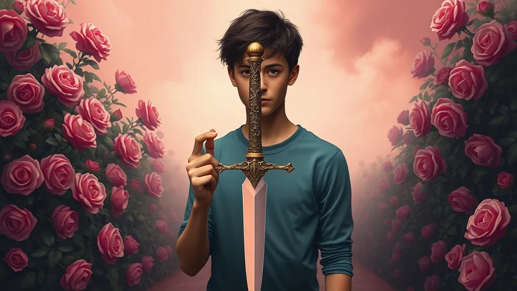 Dream symbol: rose-colored dagger: demographics: Young Adults Transitioning into Adulthood
